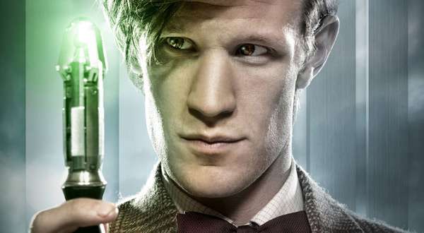 Banner: Doctor Who A Good Man Goes to War
