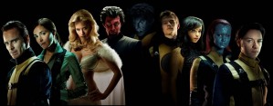 Banner: X Men First Class