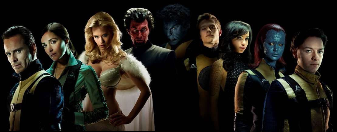 Banner: X Men First Class Banner: X Men First Class
