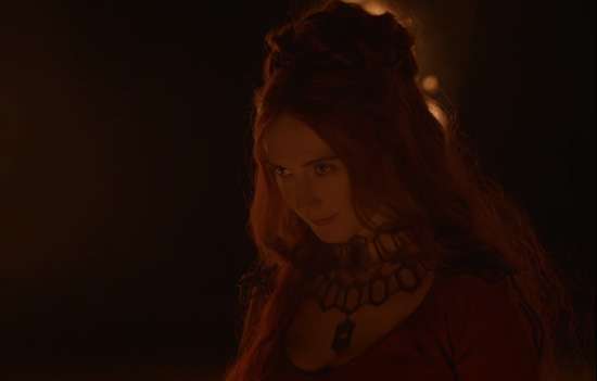 Melisandre, the Red Priestess